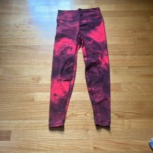 Lazuli label tie dye leggings